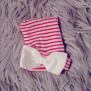 Newborn holiday hat